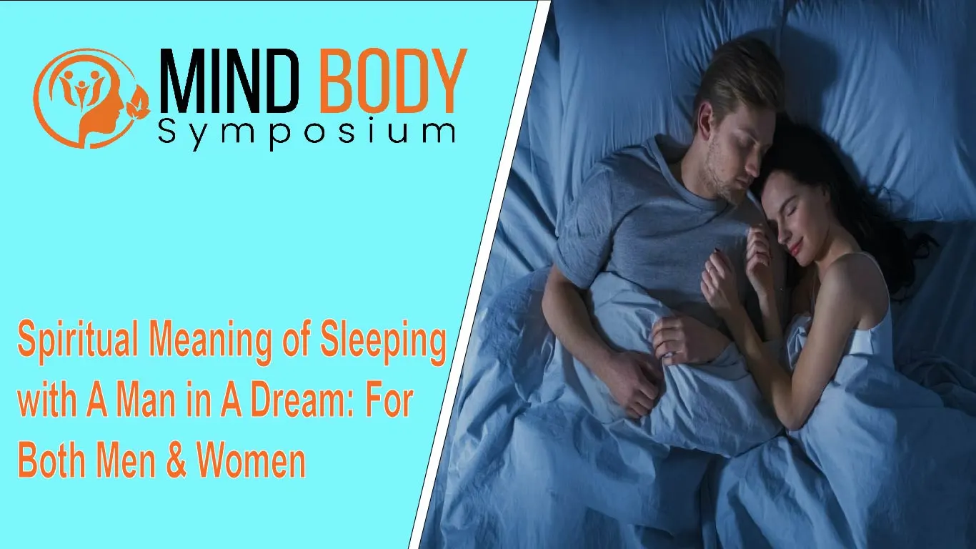 sleeping with a man in dream spiritual meaning