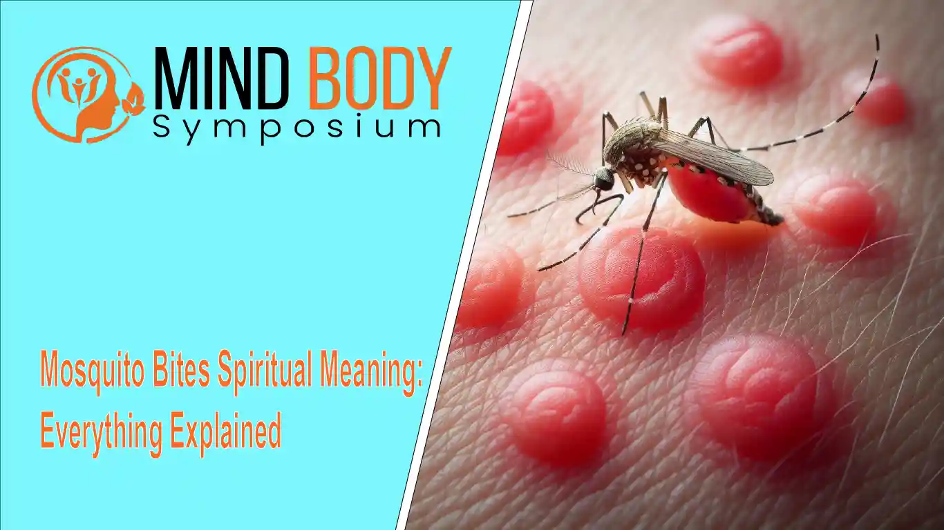 mosquito bites spiritual meaning