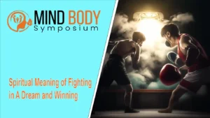 spiritual meaning of fighting in a dream and winning