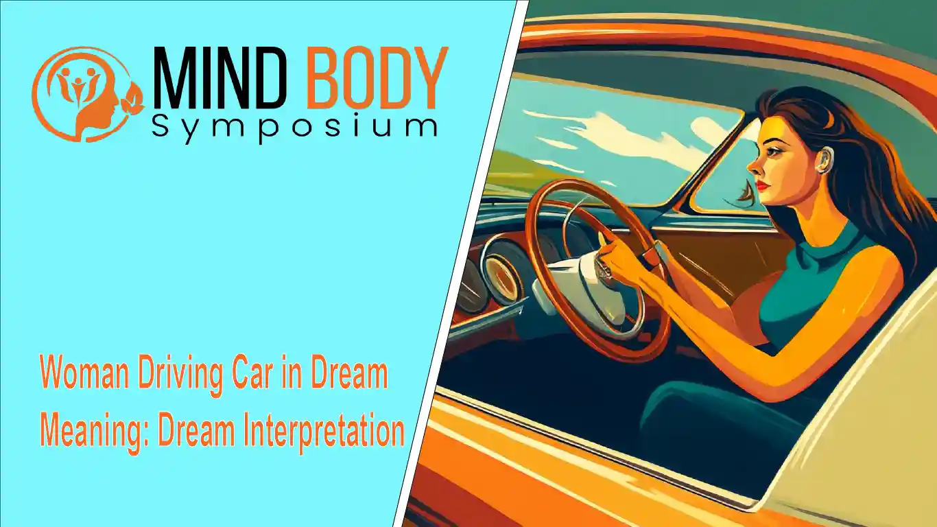 woman driving car in dream meaning