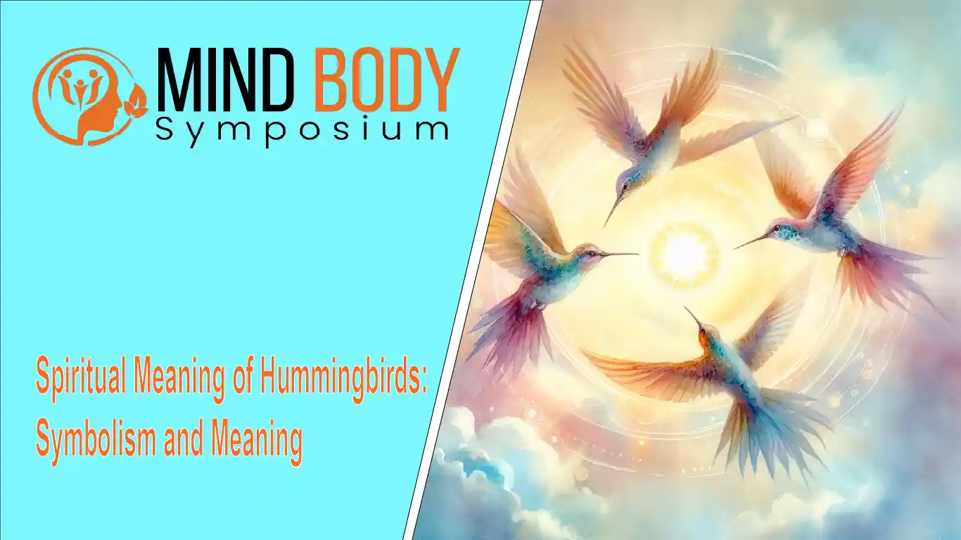 spiritual meaning of hummingbirds