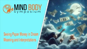 seeing paper money in dream meaning