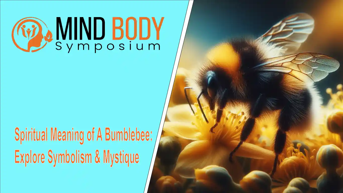 spiritual meaning of a bumblebee