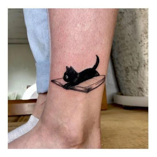 cat tattoo