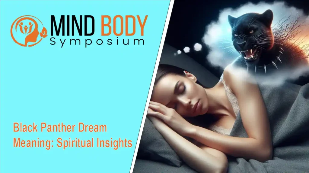 black panther dream meaning