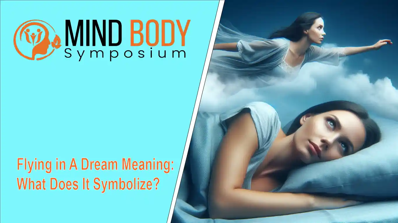 flying in a dream meaning