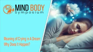 meaning of crying in a dream