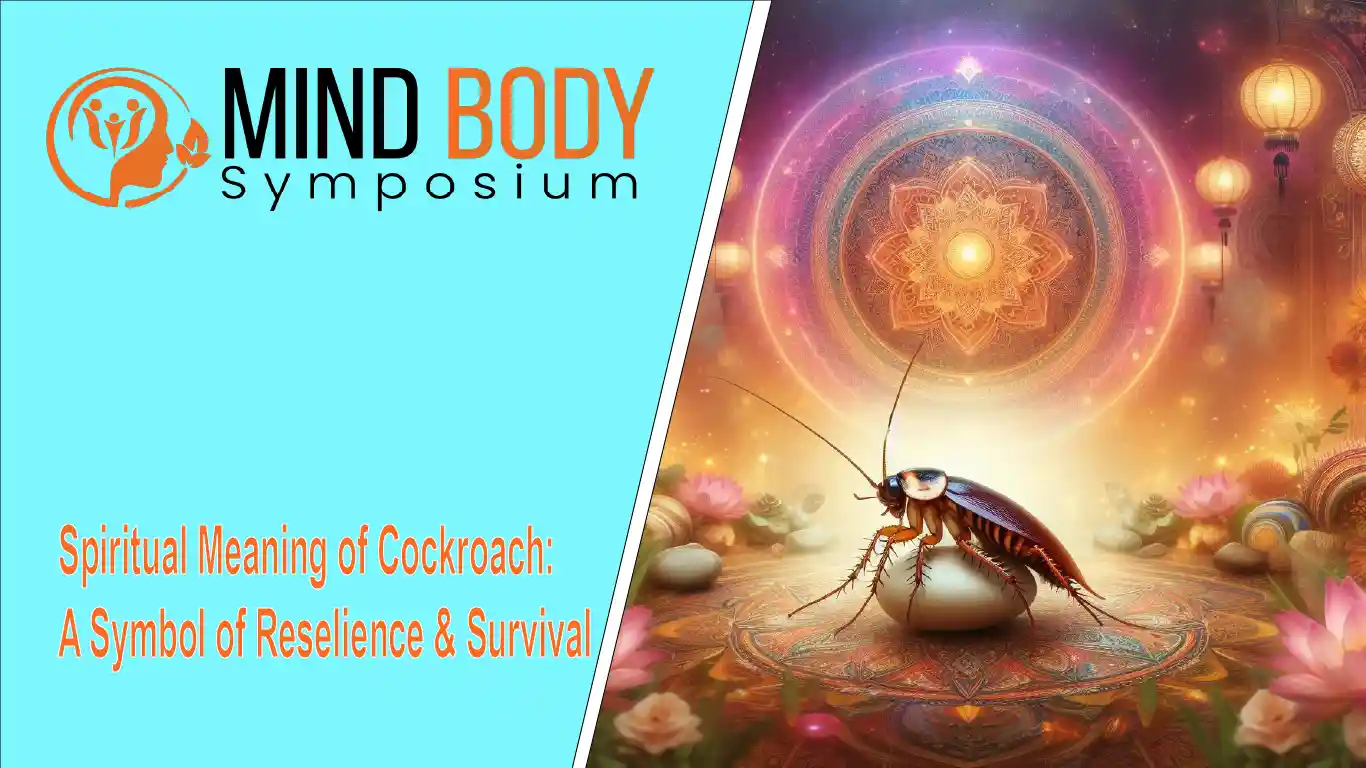 spiritual meaning of cockroach