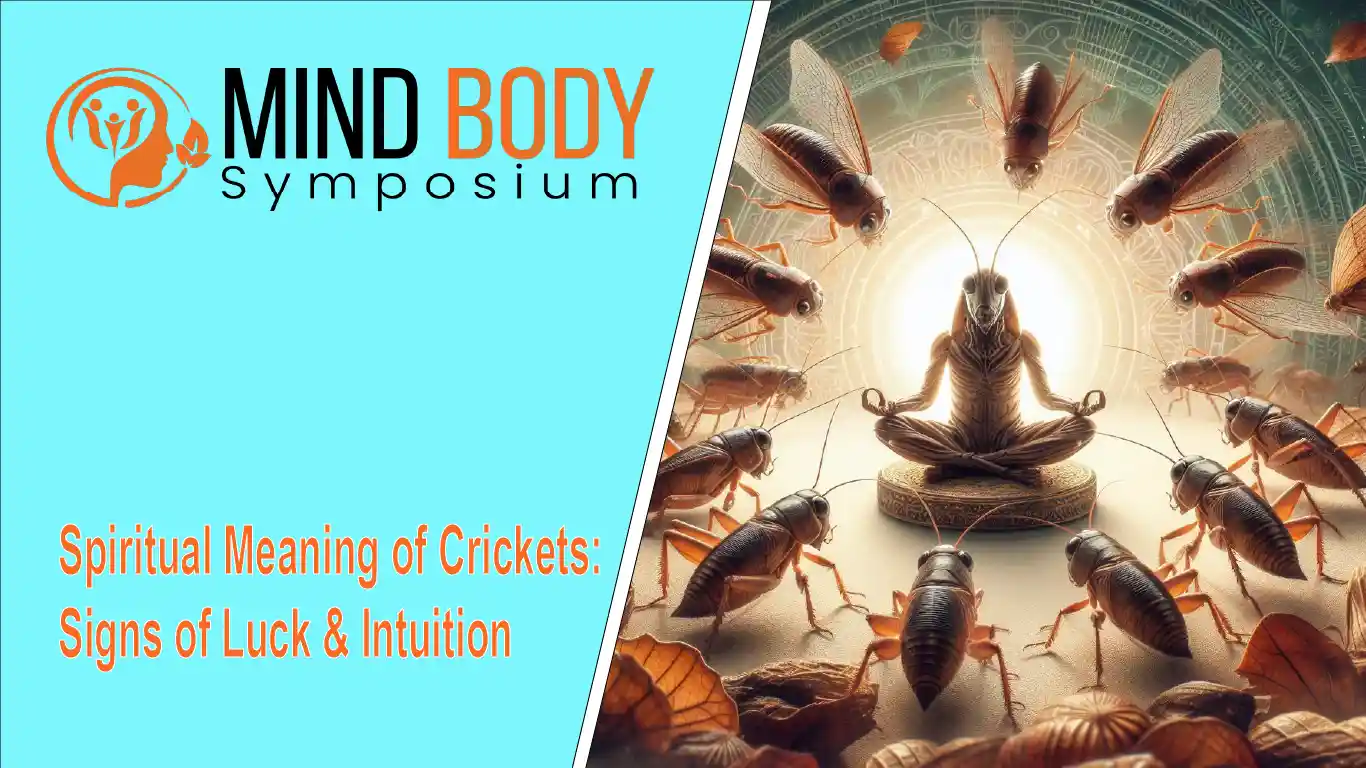 spiritual meaning of crickets