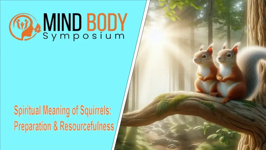 spiritual meaning of squirrels