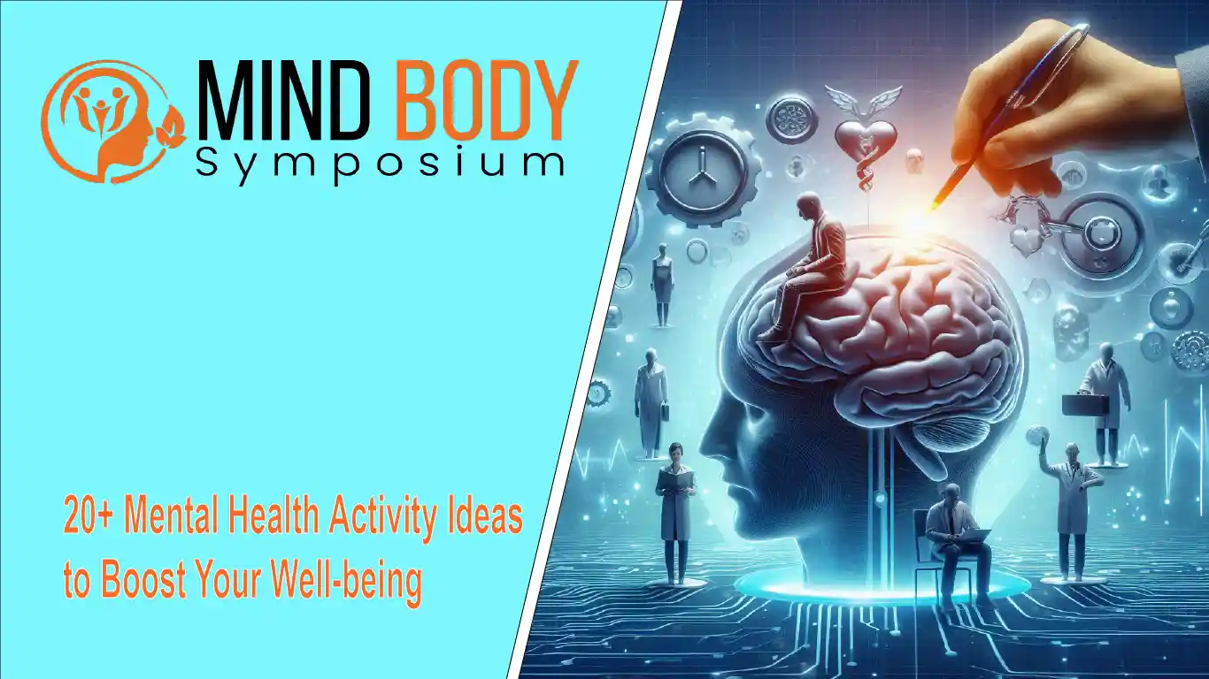 mental health activity ideas
