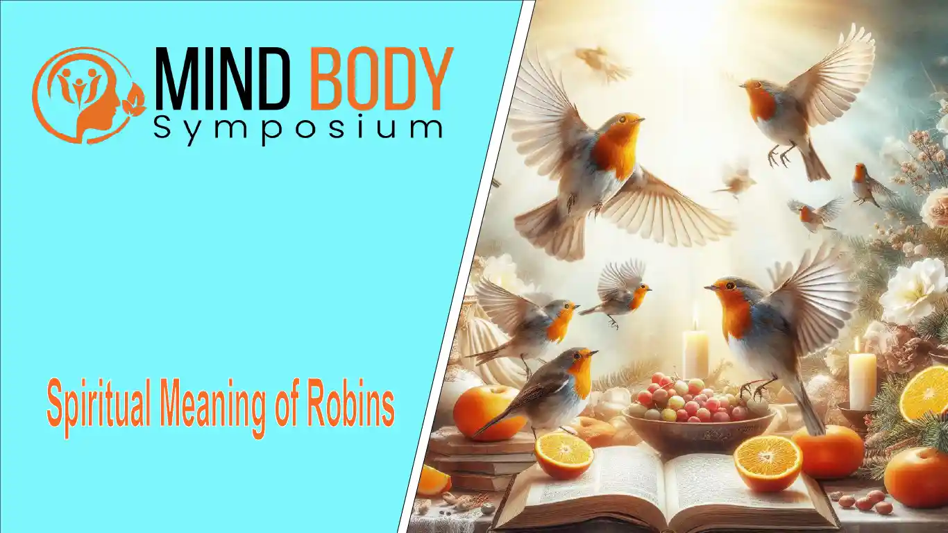 spiritual meaning of robins
